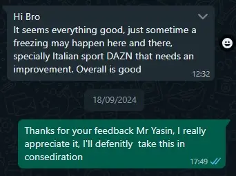 BEST IPTV service REVIEW